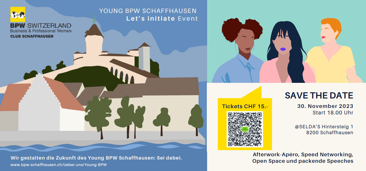 Let's initiate - ein Anlass von Young BPW Schaffhausen